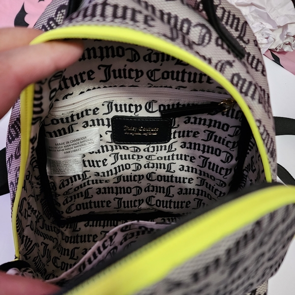 Juicy Couture mini backpack - Picture 4 of 11